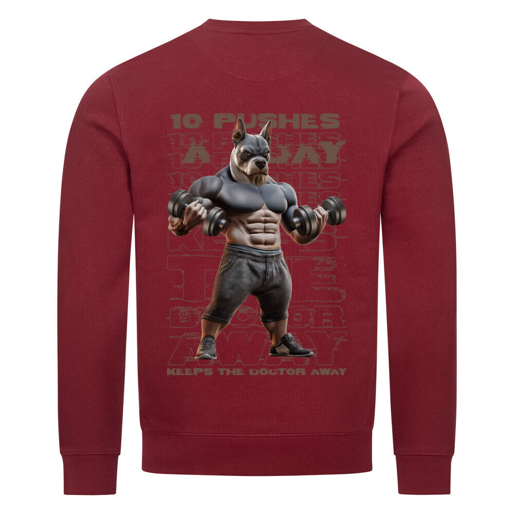 Bundle offer 8 - 10 pushes a day keeps the doctor away