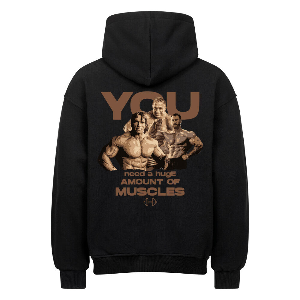 Bundle offer 16 - You need a huge amount of muscles
