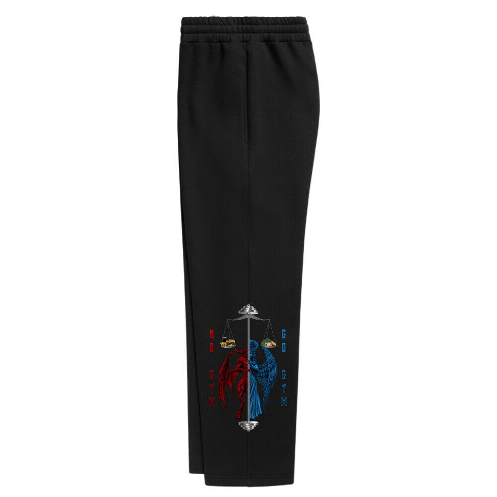 Oversized Sweatpants Unisex - No Gym Go Gym (Design Seite links)