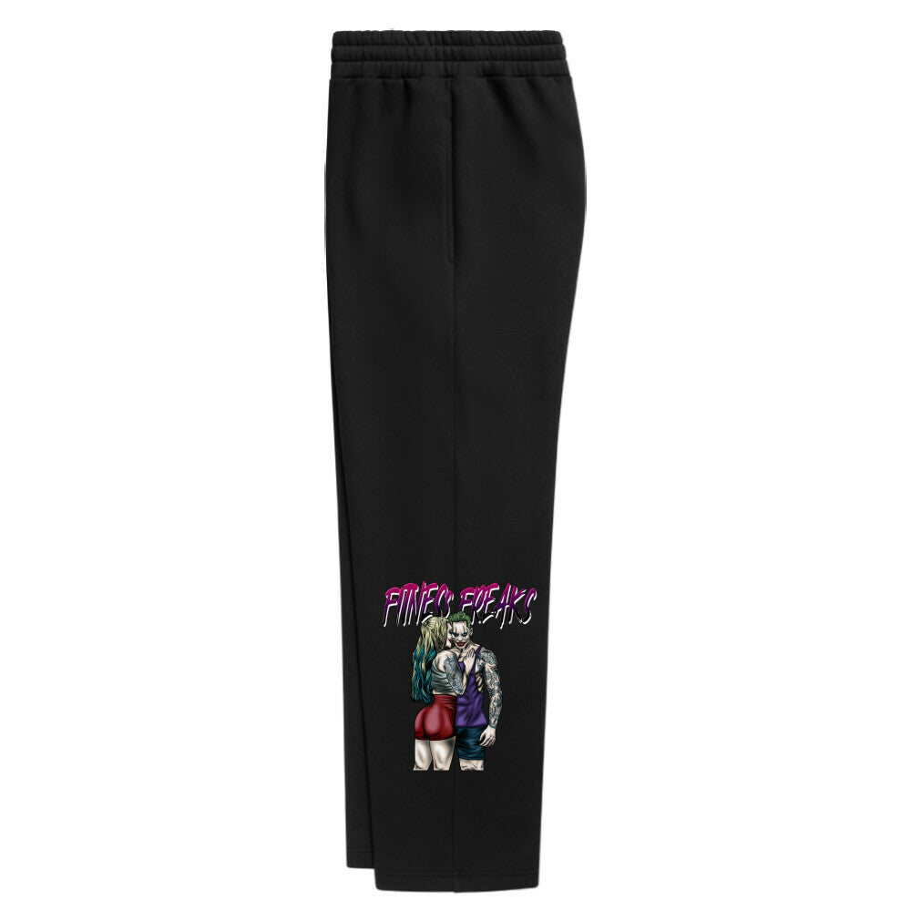Oversized Sweatpants Unisex - Fitness Freaks (Design Seite links)