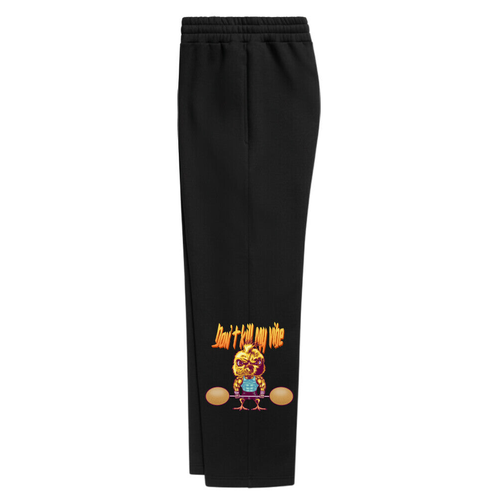 Oversized Sweatpants Unisex - Don't kill my vibe (Design Seite links)
