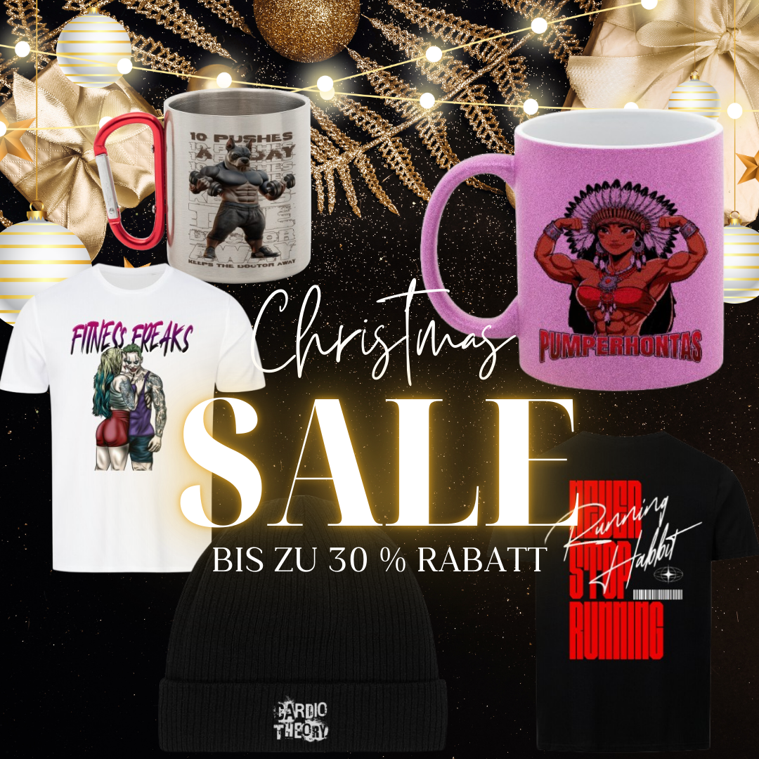 CHRISTMAS SALE BIS ZU 30 %