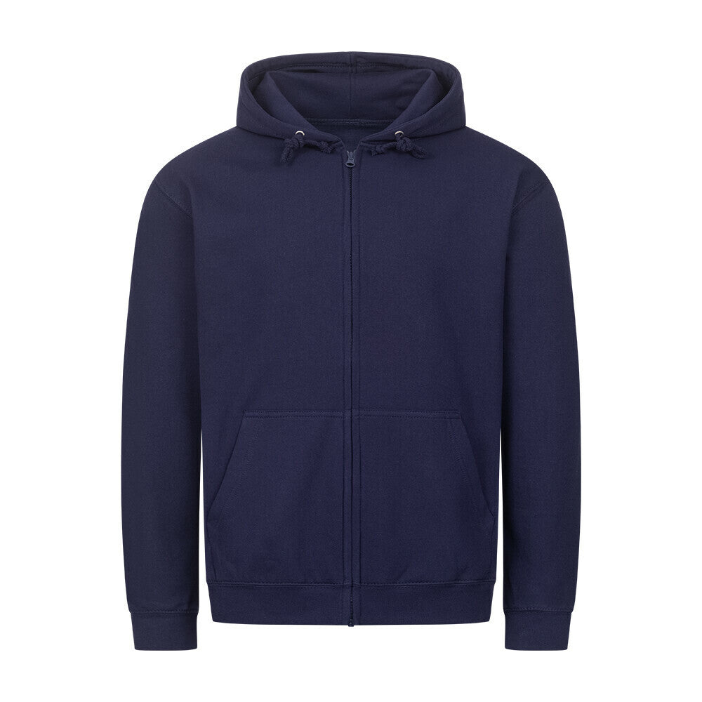 Classic Zipper Hoodie Unisex - Des muss net Spaß mache, des muss wirke !