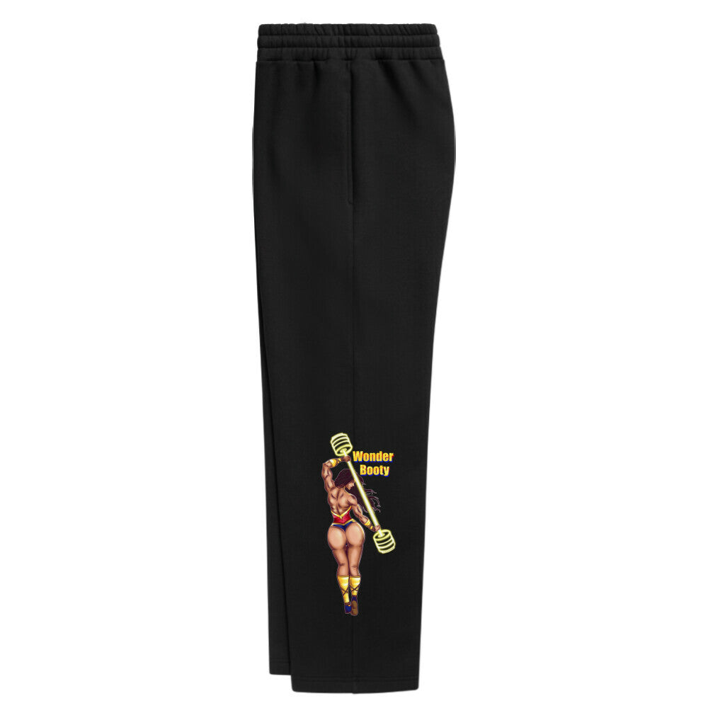 Oversized Sweatpants Unisex - Wonder Booty (Design Seite links)
