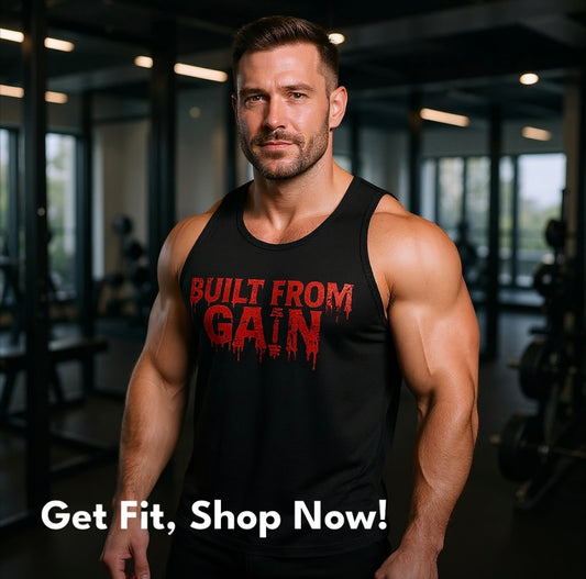 Classic Tanktop Herren - Built from Gain