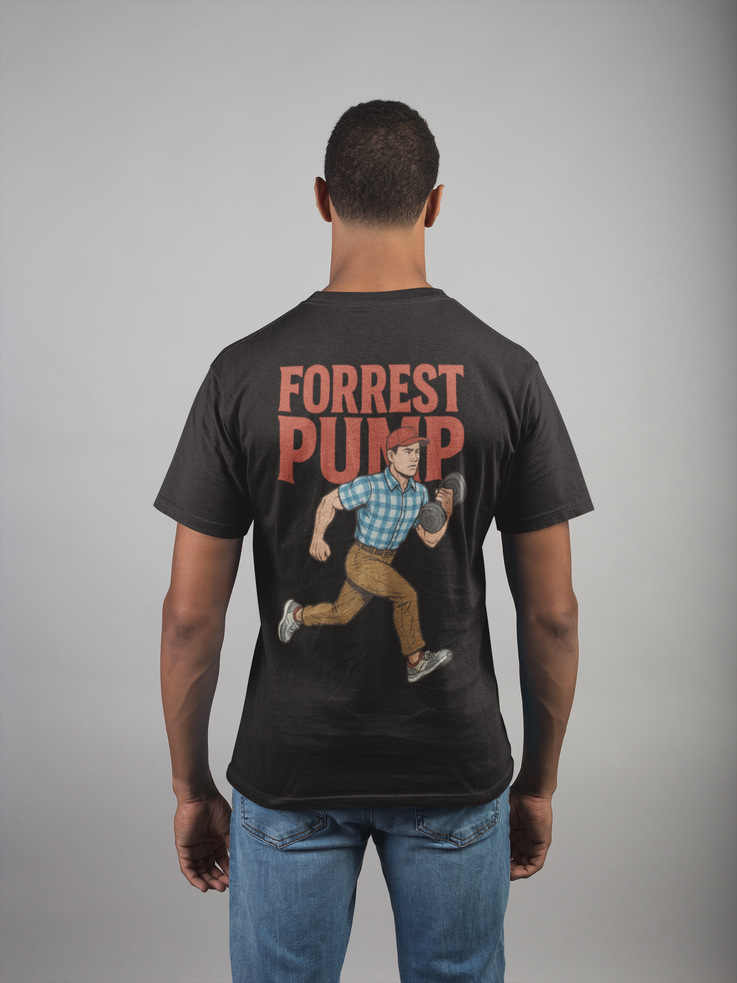Basic T-Shirt Unisex - Forrest Pump