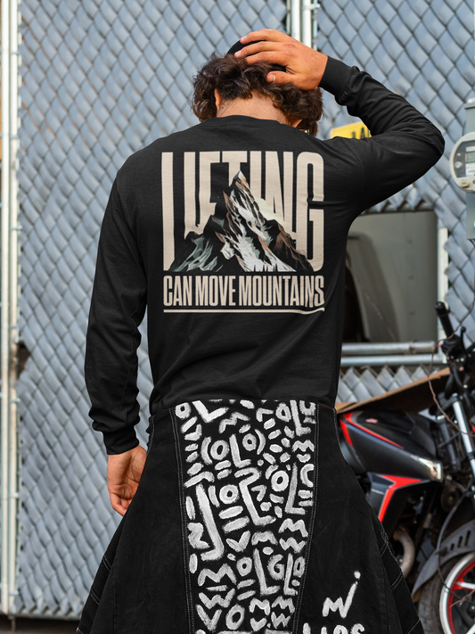 Classic Sweatshirt Unisex - Lifting can move mountains