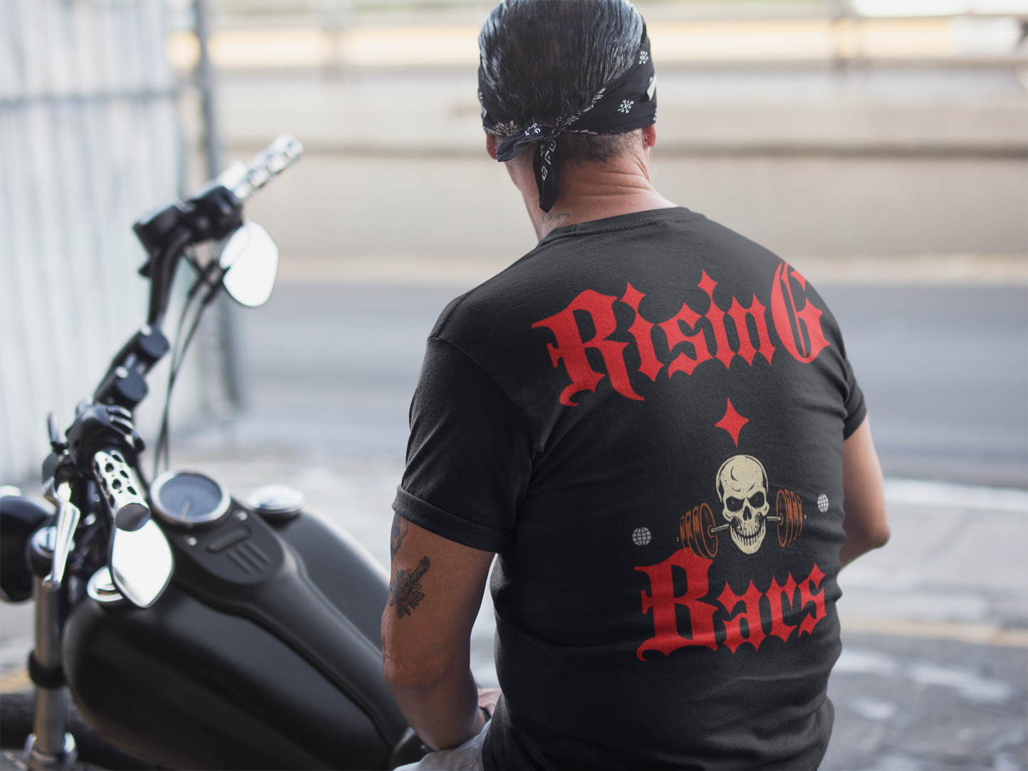 Oversized T-Shirt Unisex - Rising Bars